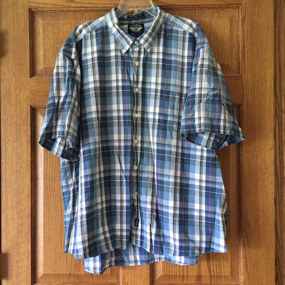 Dockers Other - 5/$15 Dockers Casual SS Button-up Shirt XXL